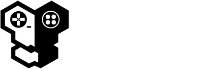 Reply Totem Logo - B/W, Horizontal, Bordered